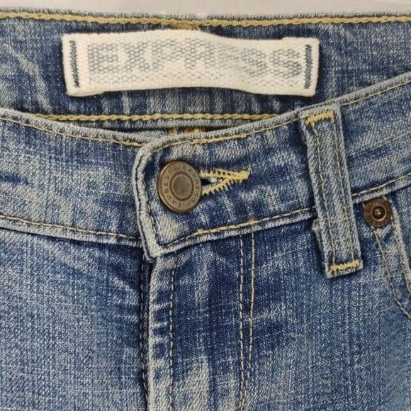 Express 2 R Sarula Precision Fit Flare‎ Jeans - Picture 4 of 8